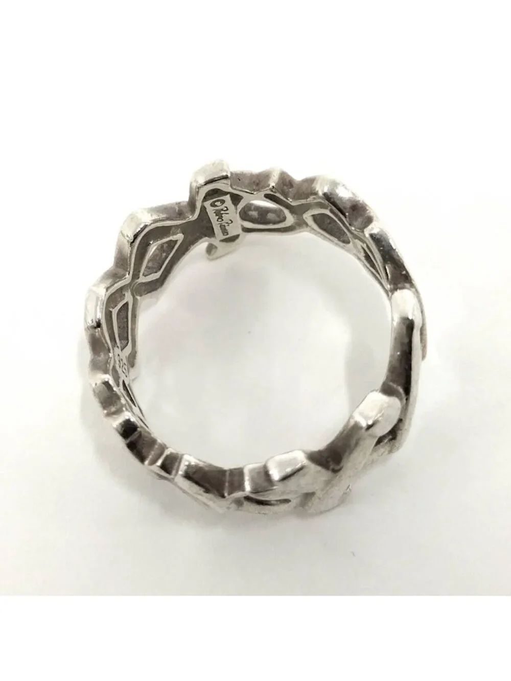 Tiffany & Co Love Kiss Paloma Picasso Ring Silver